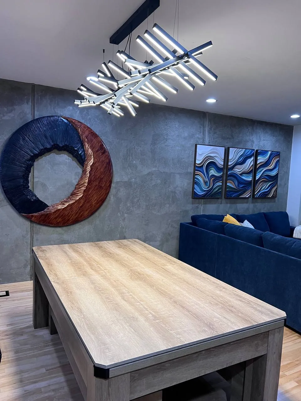 Lighting and ceiling fan installation in San Diego